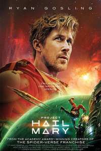 Project Hail Mary - Posters