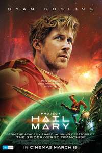Project Hail Mary - Posters