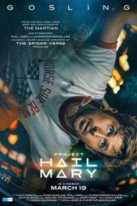 Project Hail Mary - Posters