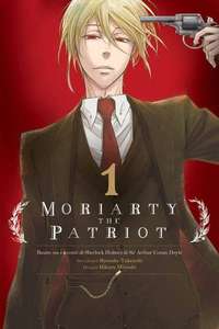 Moriarty the Patriot - Posters