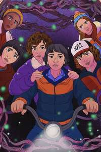 Stranger Things: Tales from '85 - Posters