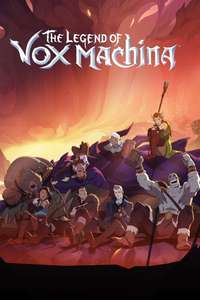 The Legend of Vox Machina - Posters