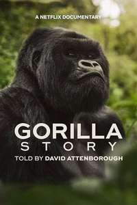 A Gorilla Story: Told by David Attenborough - Posters