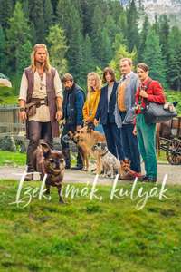 Eat Pray Bark - Posters