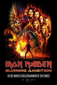 Iron Maiden: Burning Ambition - Posters