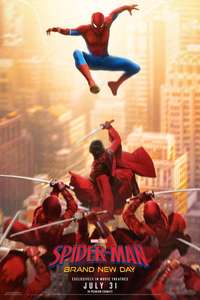 Spider-Man: Brand New Day - Posters
