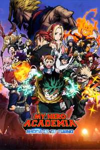 My Hero Academia: You're Next - Posters