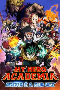 My Hero Academia: You're Next - Posters