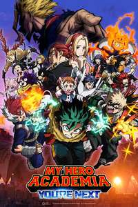 My Hero Academia: You're Next - Posters