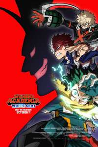 My Hero Academia: You're Next - Posters