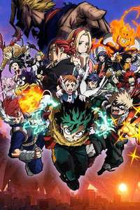 My Hero Academia: You're Next - Posters
