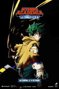 My Hero Academia: You're Next - Posters
