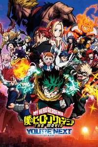 My Hero Academia: You're Next - Posters