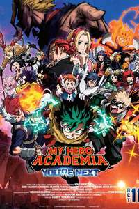 My Hero Academia: You're Next - Posters