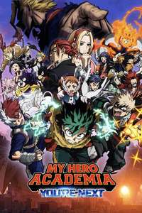 My Hero Academia: You're Next - Posters