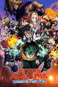 My Hero Academia: You're Next - Posters