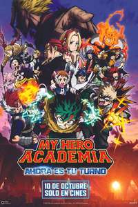 My Hero Academia: You're Next - Posters