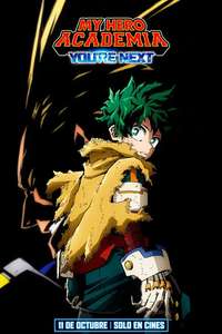 My Hero Academia: You're Next - Posters