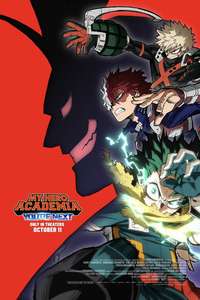 My Hero Academia: You're Next - Posters