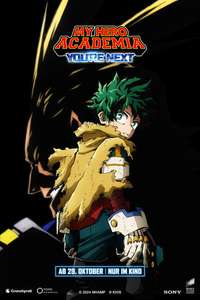 My Hero Academia: You're Next - Posters
