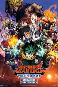 My Hero Academia: You're Next - Posters
