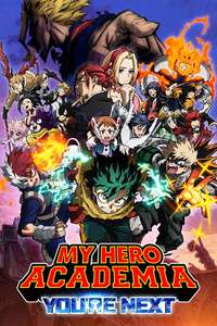 My Hero Academia: You're Next - Posters