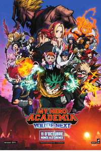 My Hero Academia: You're Next - Posters