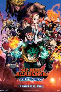 My Hero Academia: You're Next - Posters