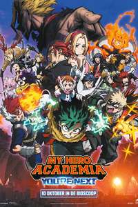 My Hero Academia: You're Next - Posters