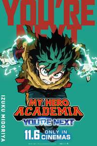 My Hero Academia: You're Next - Posters