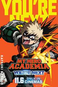 My Hero Academia: You're Next - Posters