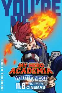 My Hero Academia: You're Next - Posters