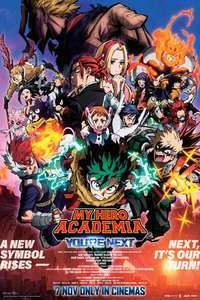 My Hero Academia: You're Next - Posters