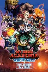 My Hero Academia: You're Next - Posters