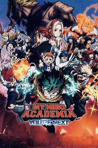 My Hero Academia: You're Next - Posters