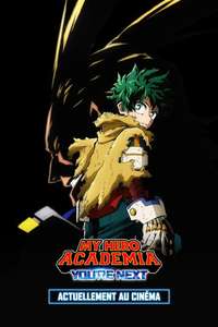 My Hero Academia: You're Next - Posters