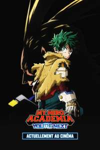 My Hero Academia: You're Next - Posters