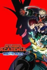 My Hero Academia: You're Next - Posters