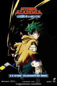 My Hero Academia: You're Next - Posters
