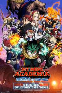My Hero Academia: You're Next - Posters