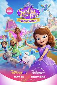 Sofia the First: Royal Magic - Posters
