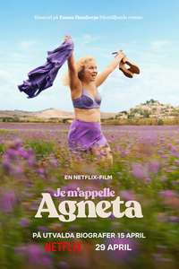 Je m'appelle Agneta - Posters