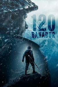 120 Bahadur - Posters