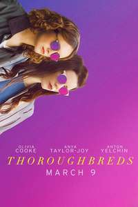 Thoroughbreds - Posters