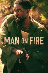 Man on Fire - Posters