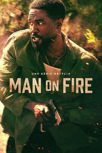 Man on Fire - Posters