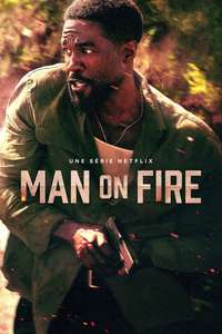 Man on Fire - Posters