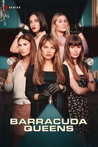 Barracuda Queens - Posters