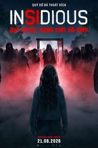 Insidious: Out of the Further - Posters