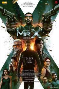 Mr. X - Posters